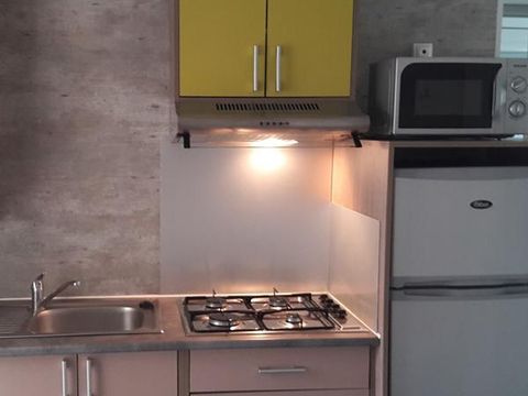 MOBILHOME 6 personnes - Mobil-home 4/6 pers climatisé