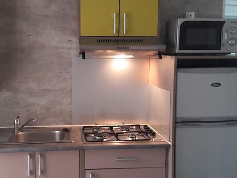 Mobilhome 6 personnes - Mobil-home 4/6 pers climatisé