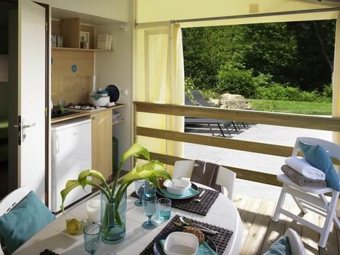 BUNGALOW TOILÉ 4 personnes - Tit'Home 2 chambres 20,8 m²