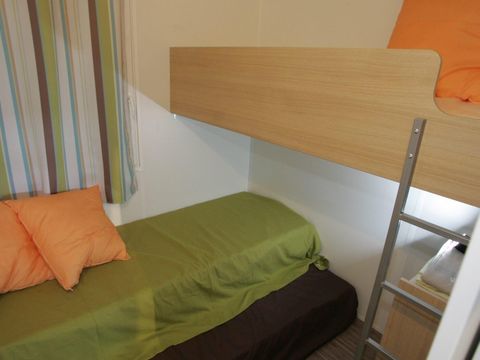 BUNGALOW TOILÉ 4 personnes - Tit'Home 2 chambres 20,8 m² 5 pers