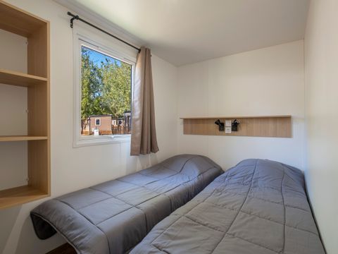 MOBILHOME 4 personnes - PREMIUM 2 chambres > 28 m²