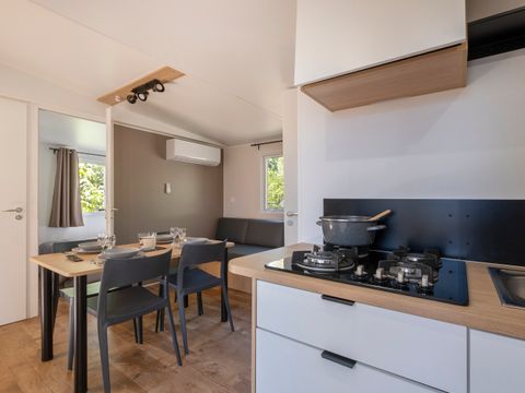 MOBILHOME 4 personnes - PREMIUM 2 chambres > 28 m²