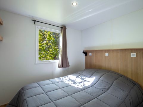 MOBILHOME 4 personnes - PREMIUM 2 chambres > 28 m²