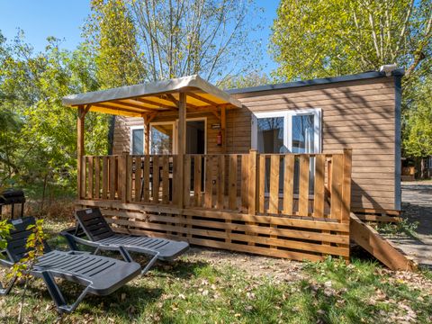 MOBILHOME 4 personnes - PREMIUM 2 chambres > 28 m²