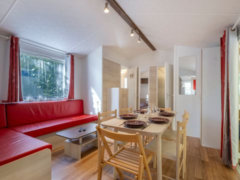 MOBILHOME 4 personnes - Mobil-home CONFORT 2 chambres 25 à 28 m² 4 pers