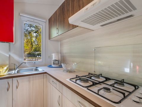 MOBILHOME 4 personnes - Mobil-home CONFORT 2 chambres 25 à 28 m² 4 pers