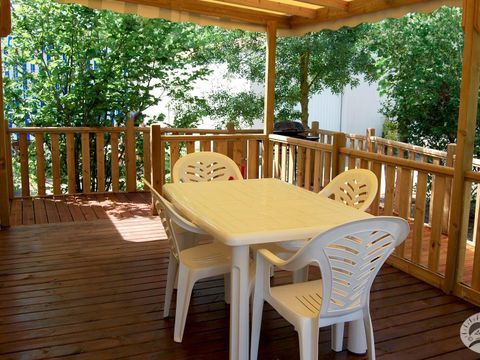 MOBILHOME 4 personnes - PMR CONFORT 2 chambres 32 m²