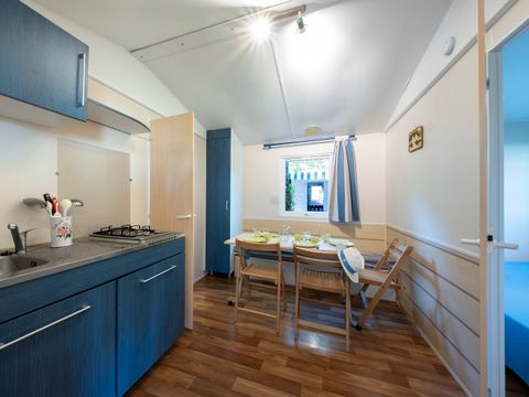 MOBILHOME 4 personnes - CLASSIC 2 chambres 25 à 28 m²