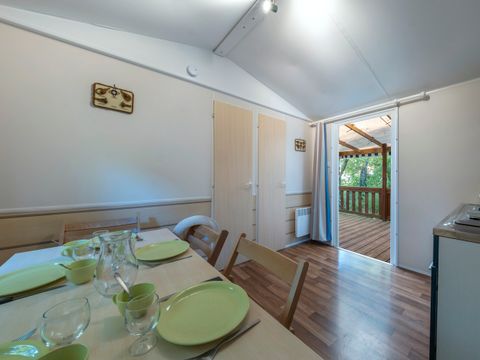MOBILHOME 4 personnes - CLASSIC 2 chambres 25 à 28 m²