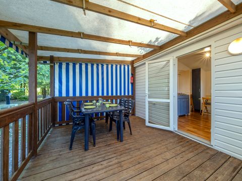 MOBILHOME 4 personnes - CLASSIC 2 chambres 25 à 28 m²