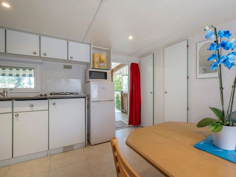 MOBILHOME 4 personnes - ECO 2 chambres <25 m²