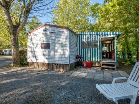 MOBILHOME 4 personnes - VINTAGE 2 chambres <25 m²