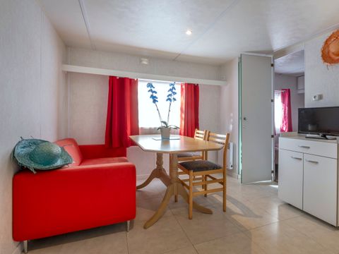 MOBILHOME 4 personnes - ECO 2 chambres <25 m²