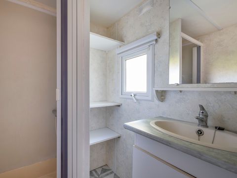 MOBILHOME 4 personnes - ECO 2 chambres <25 m²
