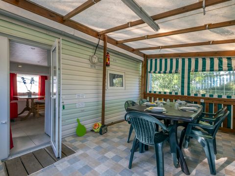 MOBILHOME 4 personnes - VINTAGE 2 chambres <25 m²