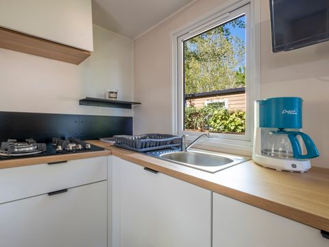 MOBILHOME 6 personnes - PREMIUM 3 chambres > 32 m²