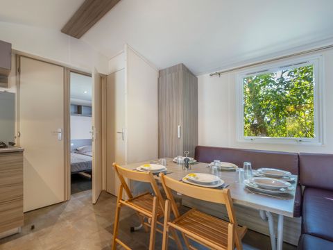 MOBILHOME 6 personnes - Mobil-home CONFORT 3 chambres 30 à 31 m² 6 pers