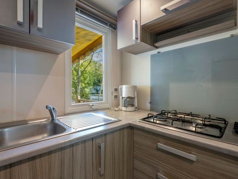 MOBILHOME 6 personnes - CONFORT 3 chambres 30 à 31 m²