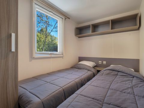 MOBILHOME 6 personnes - CONFORT 3 chambres 30 à 31 m²