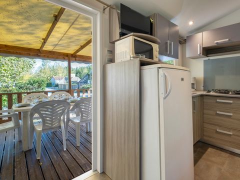 MOBILHOME 6 personnes - CONFORT 3 chambres 30 à 31 m²