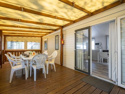 MOBILHOME 8 personnes - Mobil-home CONFORT 4 chambres > 37 m² 8 pers