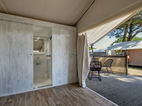 LODGE 4 personnes - Wood'lodge 2 chambres 30m2