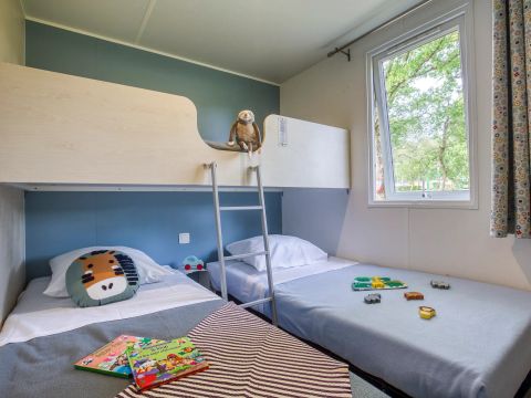 MOBILHOME 4 personnes - CONFORT 2 CHAMBRES