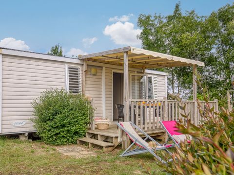 MOBILHOME 2 personnes - CONFORT 1 CHAMBRE