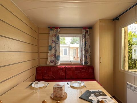 MOBILHOME 2 personnes - CONFORT 1 CHAMBRE