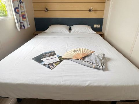 MOBILHOME 2 personnes - CONFORT 1 CHAMBRE