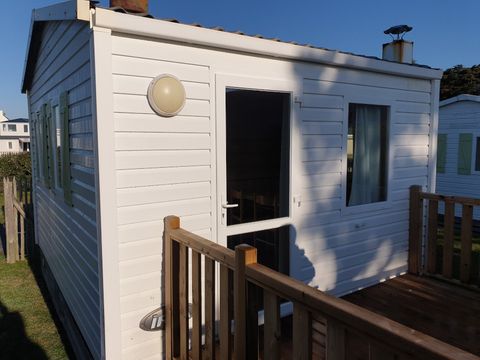 Mobilhome 2 personnes - CONFORT 1 CHAMBRE