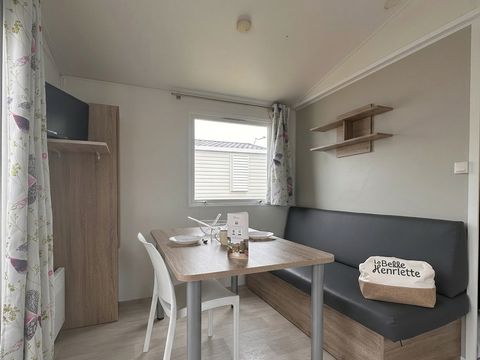 MOBILHOME 2 personnes - CONFORT 1 CHAMBRE