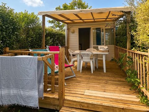 MOBILHOME 2 personnes - CONFORT 1 CHAMBRE