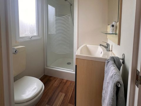 MOBILHOME 2 personnes - CONFORT 1 CHAMBRE