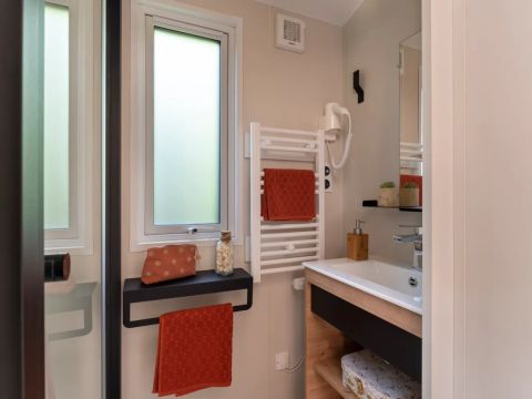 MOBILHOME 4 personnes - PREMIUM 2 chambres - 1 SDB