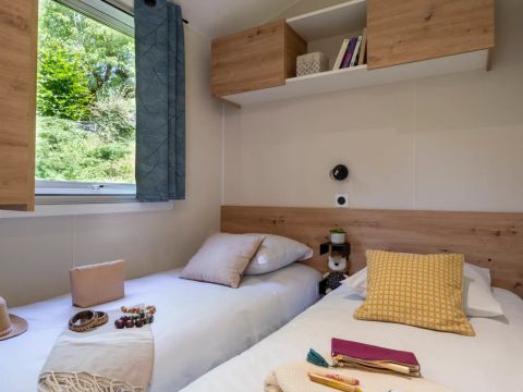 MOBILHOME 4 personnes - PREMIUM 2 chambres - 1 SDB