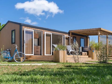 MOBILHOME 4 personnes - PREMIUM 2 chambres - 1 SDB