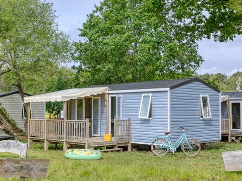 Mobilhome 4 personnes - Mobil Home 2 ch 4 pers Terrasse semi-couverte TV sans Clim