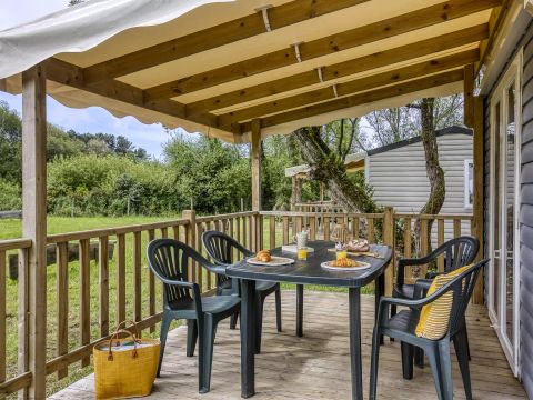 MOBILHOME 4 personnes - Confort 3 Pièces 4 Personnes + TV MOBILHOME 4 personnes - Confort 3 Pièces 4 Personnes + TV