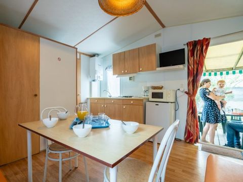 MOBILHOME 6 personnes - ECO