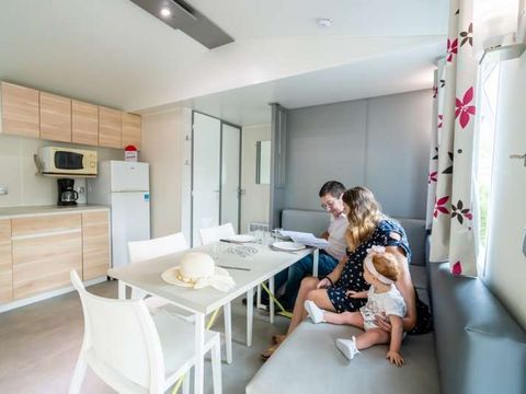 MOBILHOME 6 personnes - GRAND LARGE