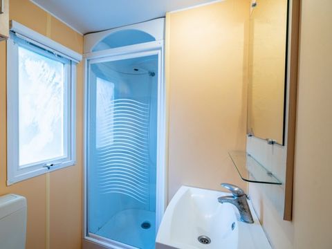 Mobilhome 2 personnes - Plage