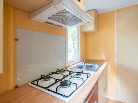Mobilhome 2 personnes - Plage