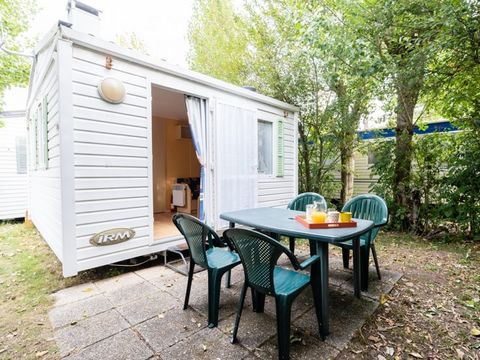 Mobilhome 2 personnes - Plage
