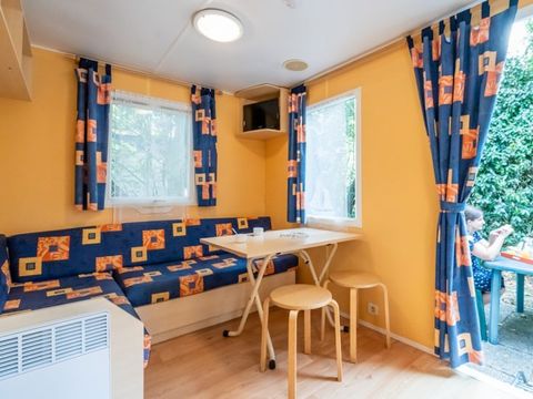 Mobilhome 2 personnes - Plage