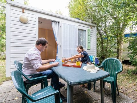 Mobilhome 2 personnes - Plage