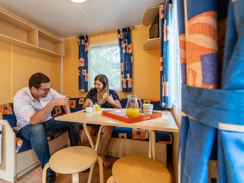 Mobilhome 2 personnes - Plage