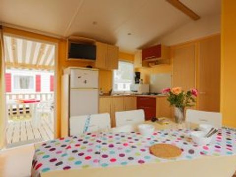 MOBILHOME 5 personnes - Evasion