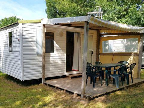 Mobilhome 4 personnes - TV