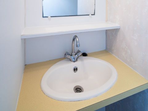 MOBILHOME 4 personnes - TV